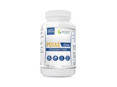 Wish Potassium citrate (Citrat de potasiu), 350 mg, 120 Capsule